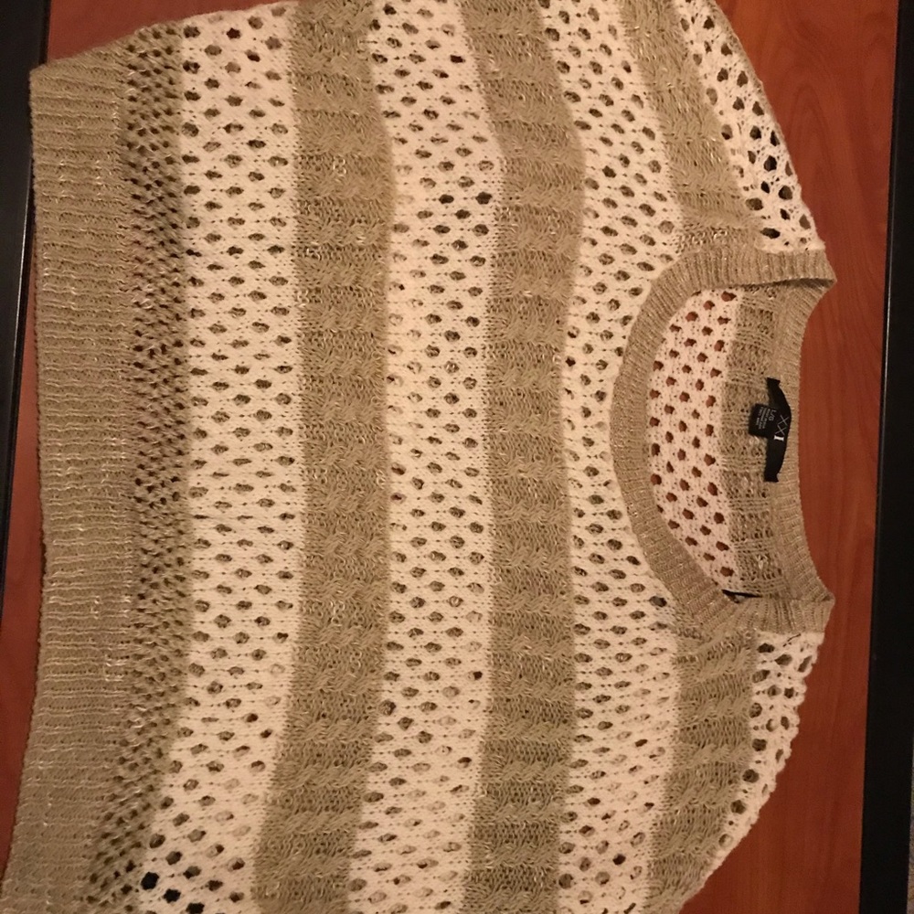 Forever 21 Knit Sweater Crop Top